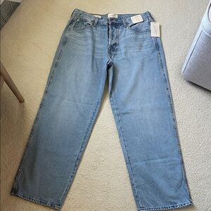 Women’s Light Blue Studded Jeans